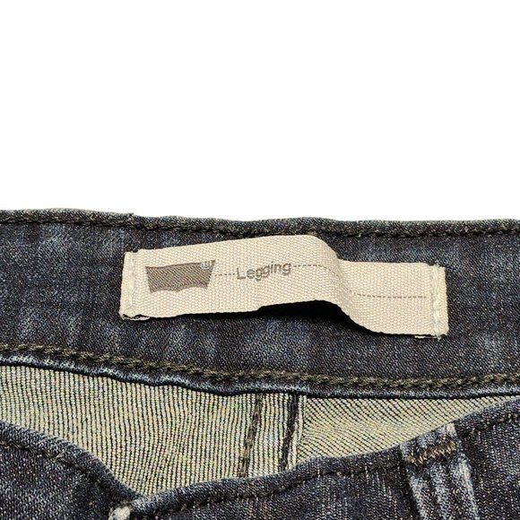 Levis Legging Skinny Ankle Jeans - Size 8 - Womens - Picture 6 of 12